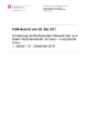 FlaM-Bericht vom 03. Mai 2011; Umsetzung der flankierenden Massnahmen zum freien Personenverkehr Schweiz – Europäische Union (01.01. – 31